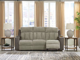 Best Deals Furniture - Ashley Furniture - WhipLash Power Reclining Sofa - PWR REC Sofa with ADJ Headrest - PC6320415
